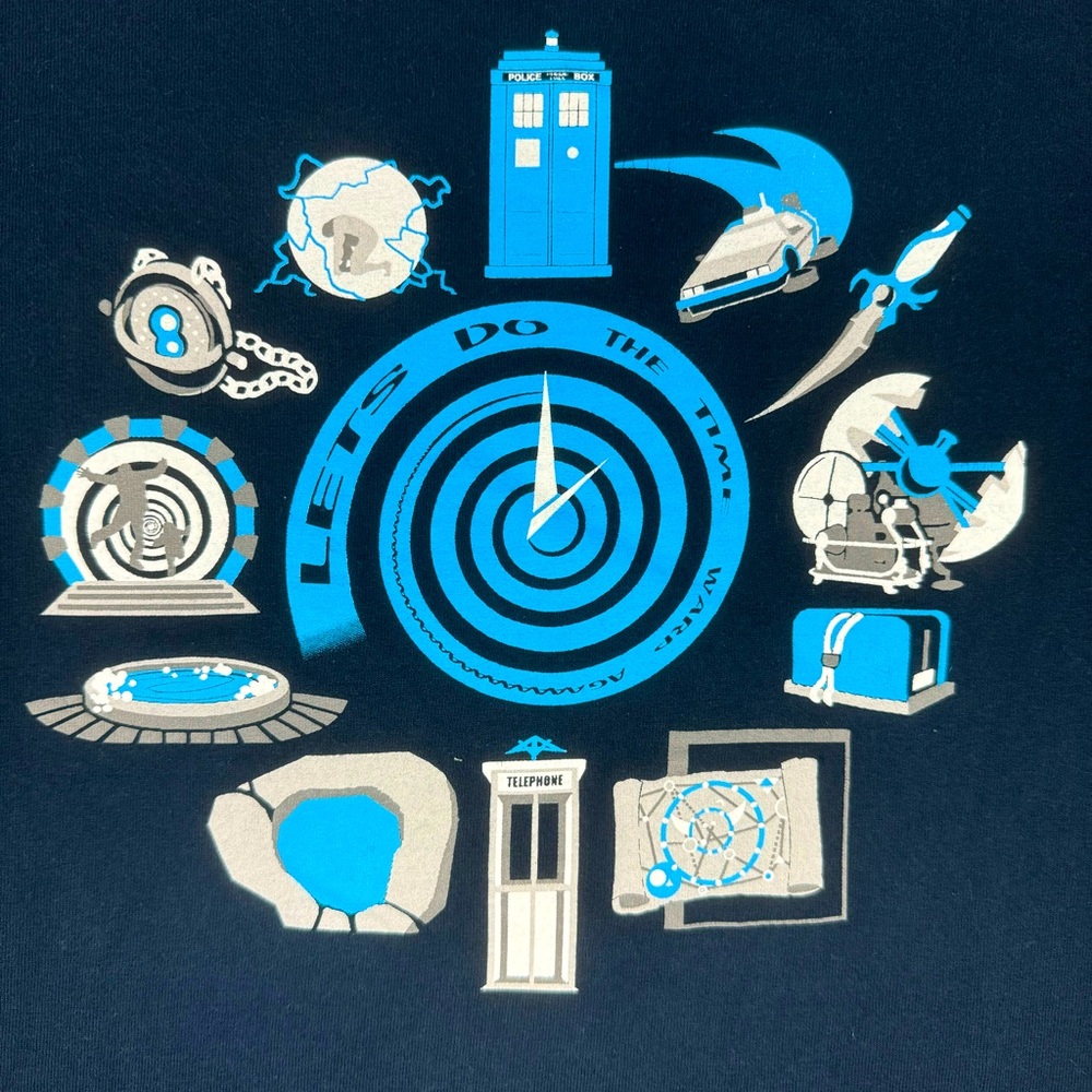 TeeFury Limited Edition Time Machines Shirt